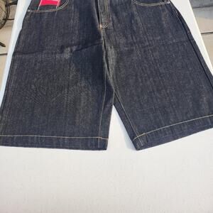 Noiz y2k jean shorts